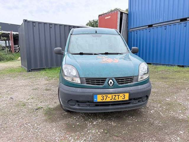 2006 renault kangoo 1.2-16v authentique personenauto - afbeelding 13 van  19