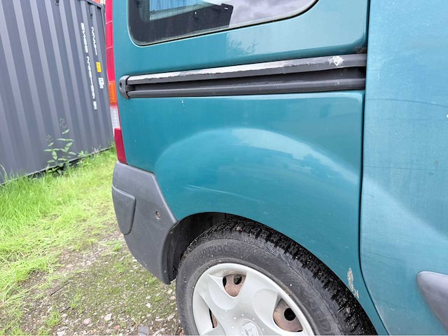 2006 renault kangoo 1.2-16v authentique personenauto - afbeelding 19 van  19
