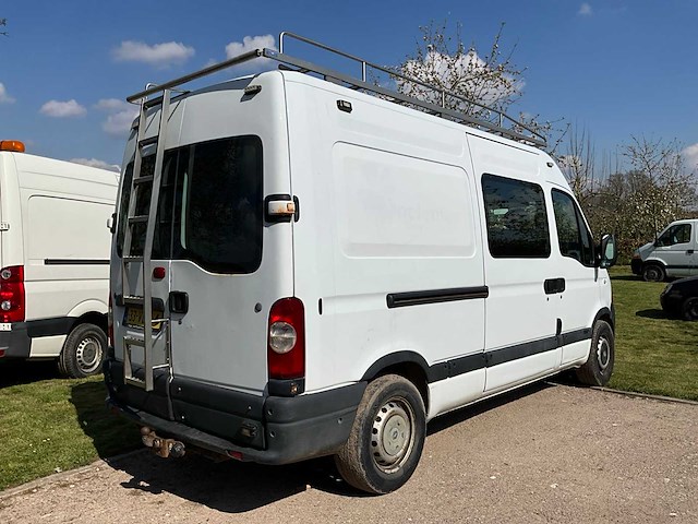 2006 renault master t33 2.5dci l2h2 bedrijfswagen - afbeelding 2 van  9