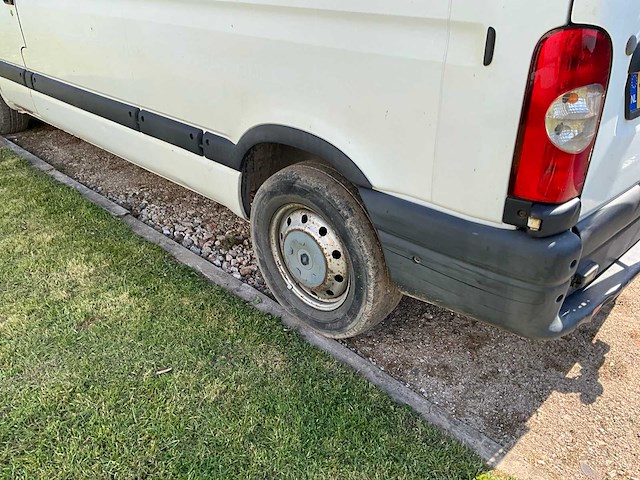 2006 renault master t33 2.5dci l2h2 bedrijfswagen - afbeelding 3 van  9