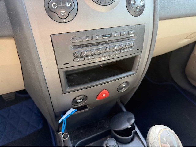2006 renault mégane grand tour 1.6-16v dynam. comf personenauto - afbeelding 5 van  27