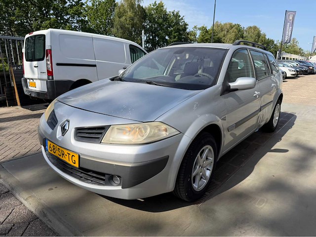 2006 renault mégane grand tour 1.6-16v dynam. comf personenauto - afbeelding 1 van  27