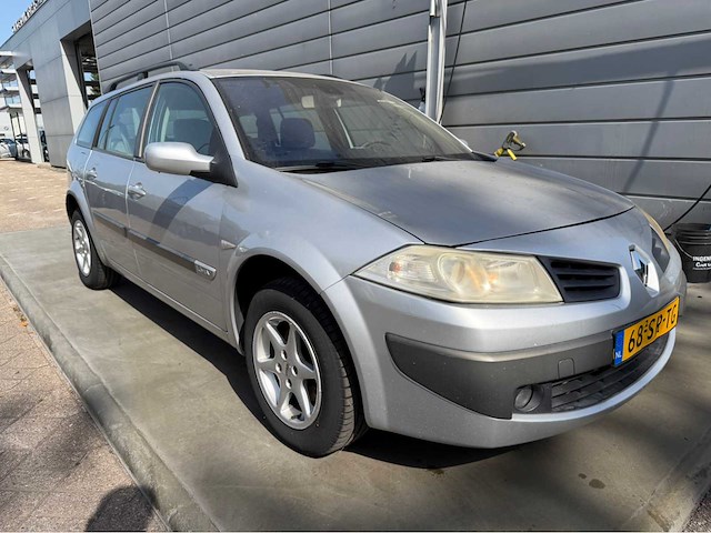 2006 renault mégane grand tour 1.6-16v dynam. comf personenauto - afbeelding 21 van  27