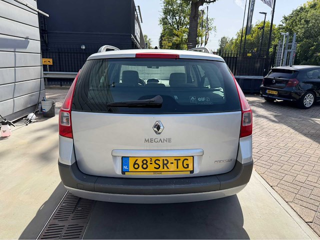 2006 renault mégane grand tour 1.6-16v dynam. comf personenauto - afbeelding 23 van  27