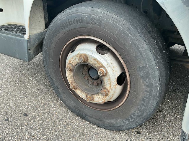 2006 renault midlum 180 gesloten bakwagen met fimopart laadklep - afbeelding 6 van  34