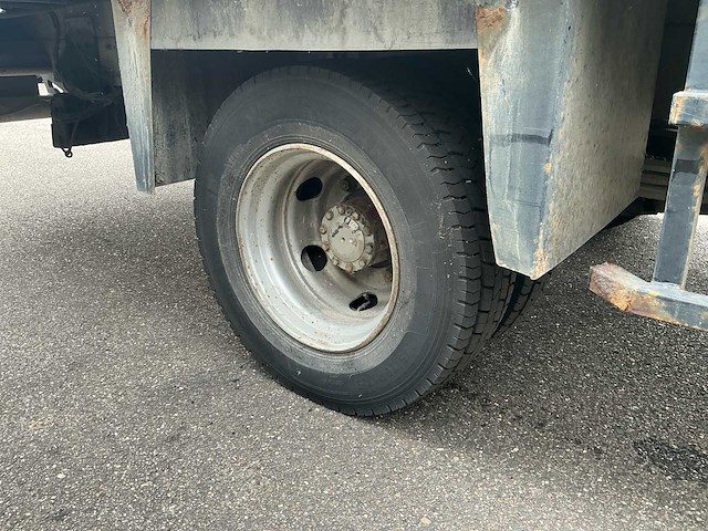 2006 renault midlum 180 gesloten bakwagen met fimopart laadklep - afbeelding 13 van  34