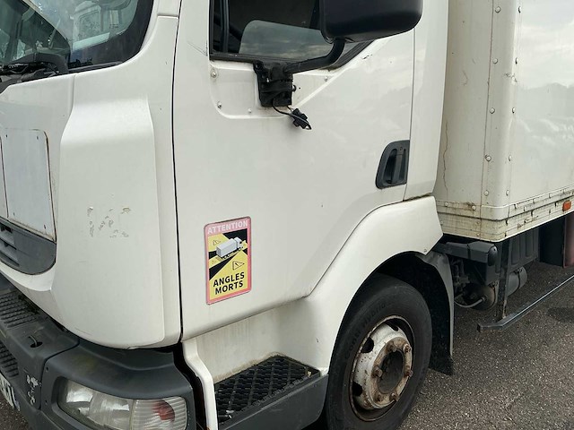 2006 renault midlum 180 gesloten bakwagen met fimopart laadklep - afbeelding 18 van  34