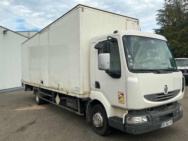 2006 renault midlum 180 gesloten bakwagen met fimopart laadklep - afbeelding 12 van  34