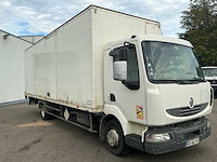 2006 renault midlum 180 gesloten bakwagen met fimopart laadklep - afbeelding 12 van  34