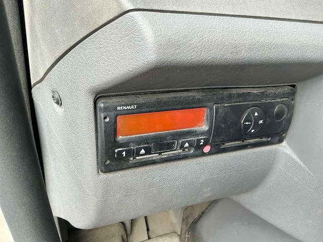 2006 renault midlum 180 gesloten bakwagen met fimopart laadklep - afbeelding 4 van  30