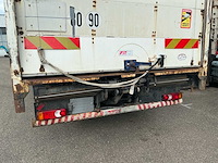 2006 renault midlum 180 gesloten bakwagen met fimopart laadklep - afbeelding 7 van  30
