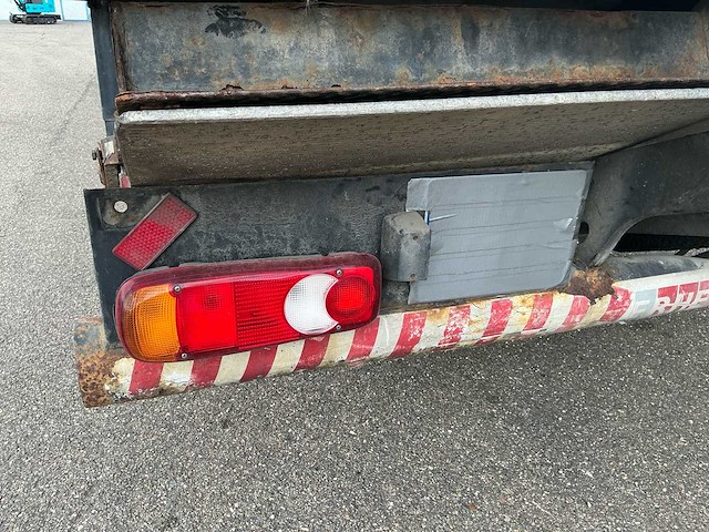 2006 renault midlum 180 gesloten bakwagen met fimopart laadklep - afbeelding 9 van  30