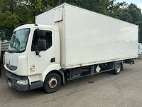 2006 renault midlum 180 gesloten bakwagen met fimopart laadklep - afbeelding 1 van  30