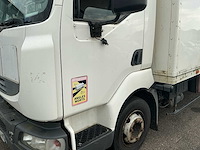 2006 renault midlum 180 gesloten bakwagen met fimopart laadklep - afbeelding 16 van  30