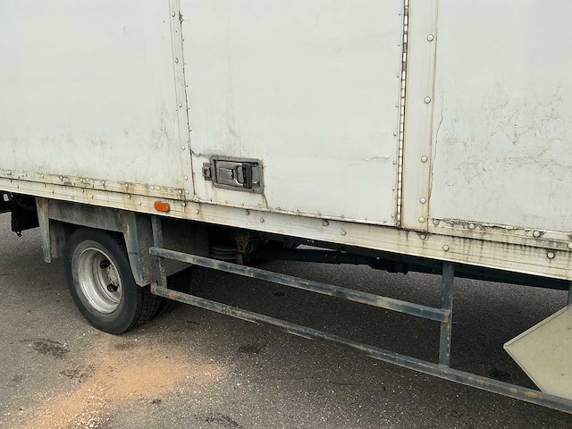 2006 renault midlum 180 gesloten bakwagen met fimopart laadklep - afbeelding 17 van  30
