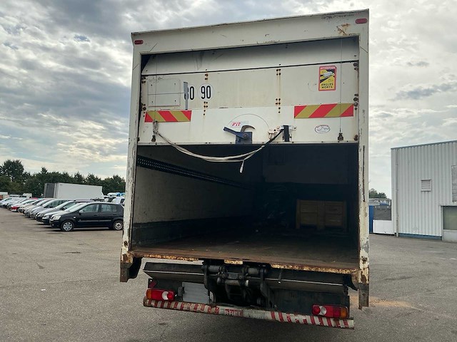 2006 renault midlum 180 gesloten bakwagen met fimopart laadklep - afbeelding 18 van  30