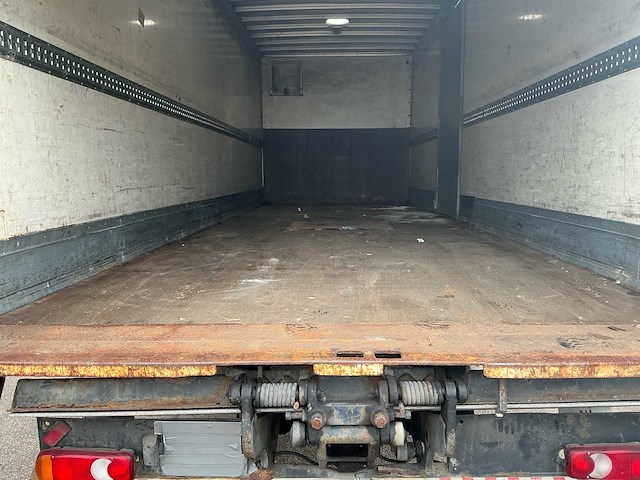 2006 renault midlum 180 gesloten bakwagen met fimopart laadklep - afbeelding 19 van  30