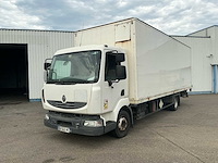 2006 renault midlum 180 gesloten bakwagen met fimopart laadklep - afbeelding 20 van  30