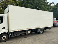 2006 renault midlum 180 gesloten bakwagen met fimopart laadklep - afbeelding 25 van  30