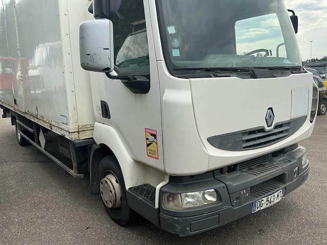 2006 renault midlum 180 gesloten bakwagen met fimopart laadklep - afbeelding 26 van  30
