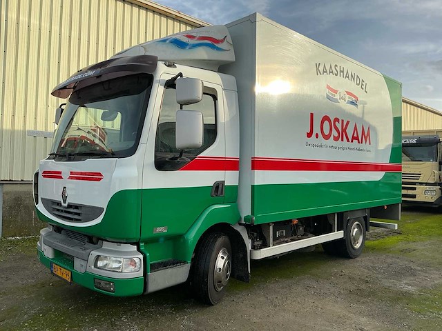 2006 renault midlum 220 dci vrachtwagen - afbeelding 1 van  46