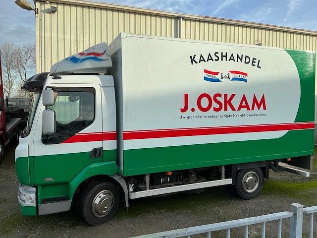 2006 renault midlum 220 dci vrachtwagen - afbeelding 12 van  46