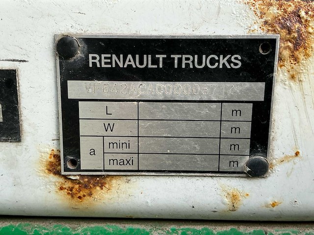 2006 renault midlum 220 dci vrachtwagen - afbeelding 40 van  46