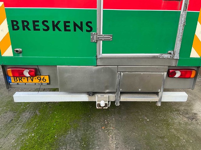 2006 renault midlum 220 dci vrachtwagen - afbeelding 4 van  46