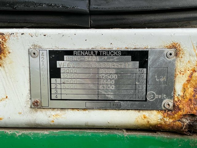 2006 renault midlum 220 dci vrachtwagen - afbeelding 41 van  46