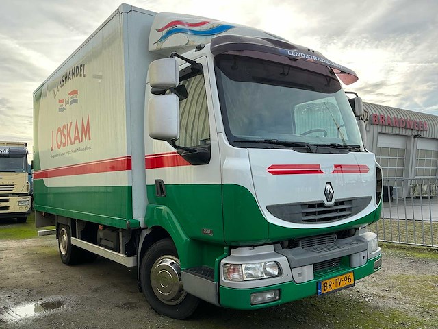 2006 renault midlum 220 dci vrachtwagen - afbeelding 44 van  46