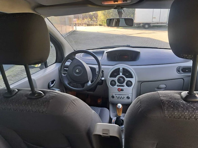 2006 renault modus 1.6-16v air personenauto - afbeelding 4 van  5