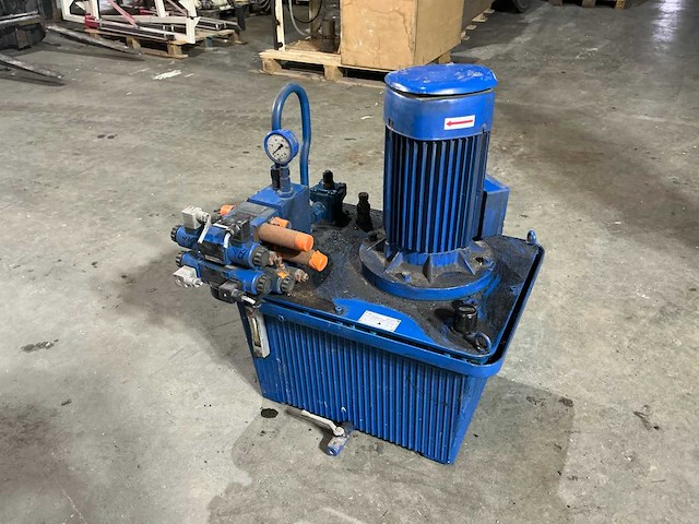 2006 rextroth 05-025102a2 hydraulisch aggregaat - afbeelding 1 van  8