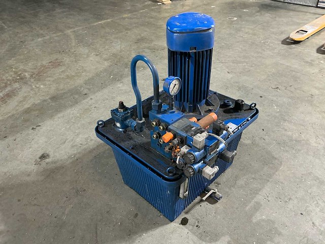 2006 rextroth 05-025102a2 hydraulisch aggregaat - afbeelding 3 van  8