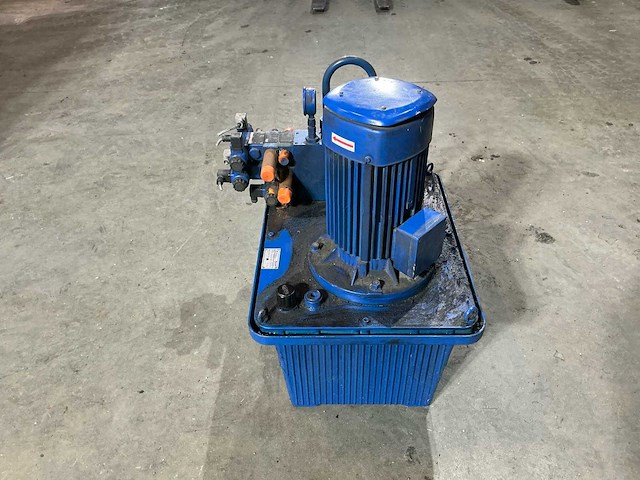 2006 rextroth 05-025102a2 hydraulisch aggregaat - afbeelding 5 van  8