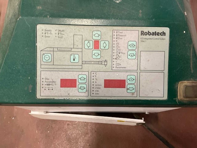 2006 robatech concept 8/2 hotmelt-lijmunit lijmmachine - afbeelding 7 van  8