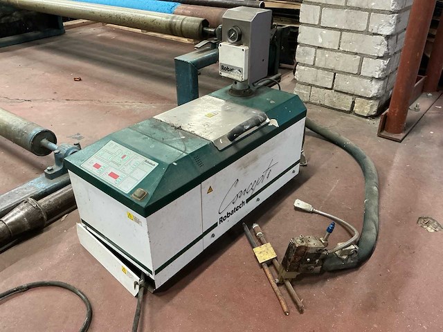 2006 robatech concept 8/2 hotmelt-lijmunit lijmmachine - afbeelding 1 van  8