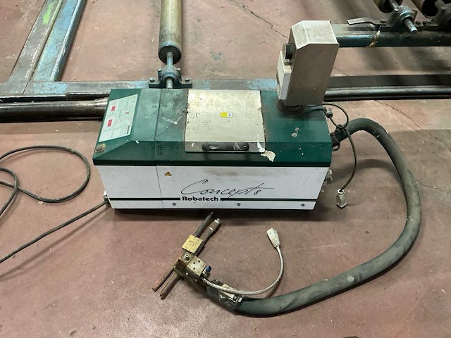 2006 robatech concept 8/2 hotmelt-lijmunit lijmmachine - afbeelding 2 van  8