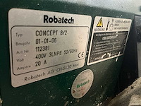 2006 robatech concept 8/2 hotmelt-lijmunit lijmmachine - afbeelding 8 van  8