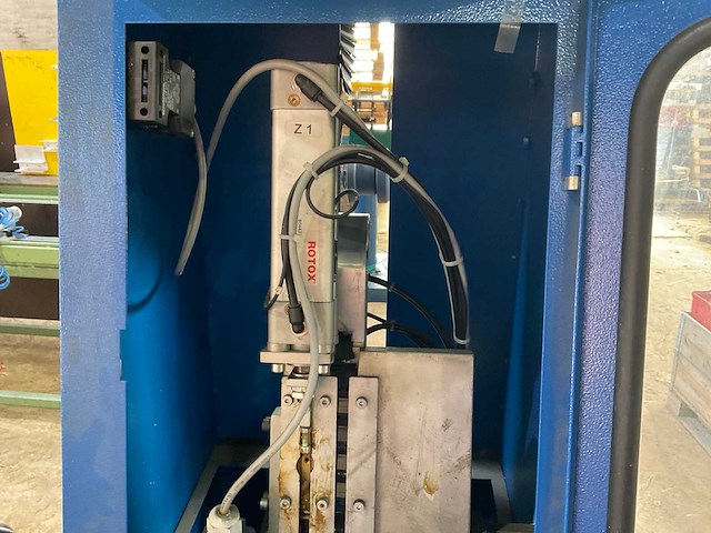 2006 rotox kma 235 aluminium profielbewerkingsmachine - afbeelding 4 van  28