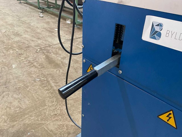 2006 rotox kma 235 aluminium profielbewerkingsmachine - afbeelding 8 van  28