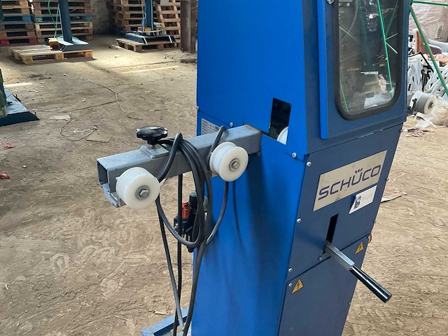 2006 rotox kma 235 aluminium profielbewerkingsmachine - afbeelding 9 van  28