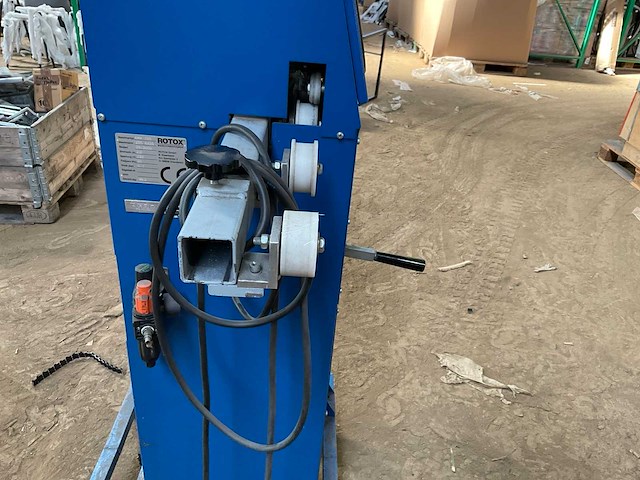 2006 rotox kma 235 aluminium profielbewerkingsmachine - afbeelding 10 van  28