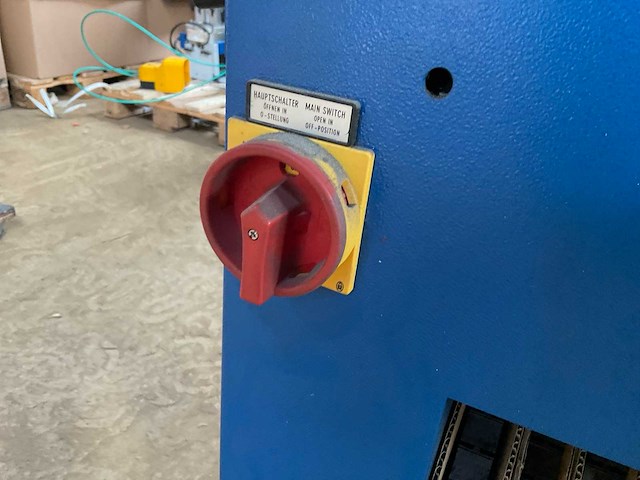 2006 rotox kma 235 aluminium profielbewerkingsmachine - afbeelding 19 van  28