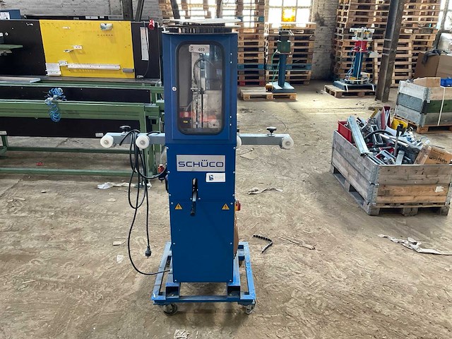 2006 rotox kma 235 aluminium profielbewerkingsmachine - afbeelding 12 van  28