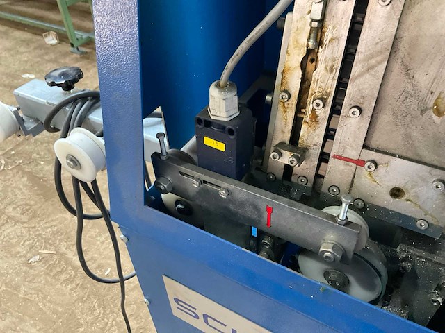 2006 rotox kma 235 aluminium profielbewerkingsmachine - afbeelding 8 van  28