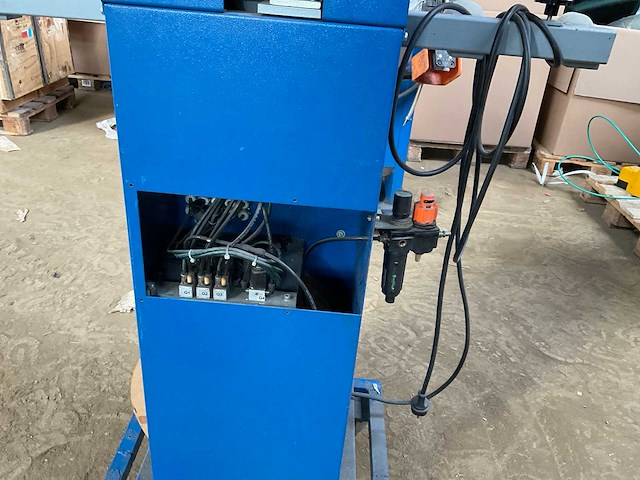 2006 rotox kma 235 aluminium profielbewerkingsmachine - afbeelding 3 van  28