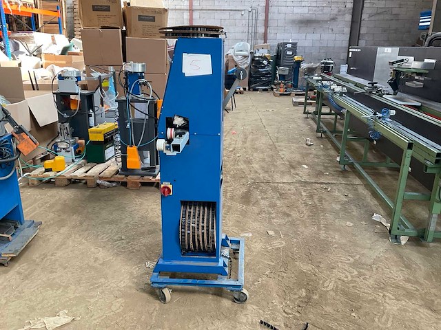 2006 rotox kma 235 aluminium profielbewerkingsmachine - afbeelding 18 van  28