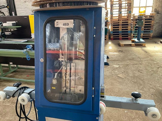 2006 rotox kma 235 aluminium profielbewerkingsmachine - afbeelding 5 van  28