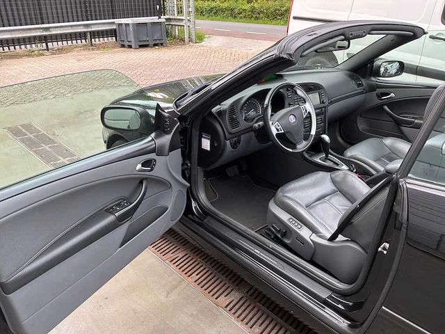 2006 saab 9-3 cabrio 2.8 v6 t aero personenauto - afbeelding 4 van  26