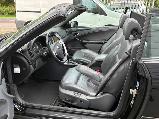 2006 saab 9-3 cabrio 2.8 v6 t aero personenauto - afbeelding 5 van  26